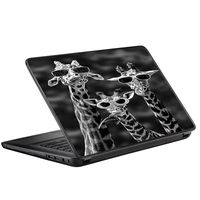 Protective Vinyl Skin Decal for HP 2000 Laptop (2013-14) 15.6" 15" cover sticker skins decals / Giraffes Sunglasses