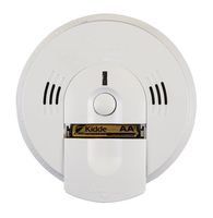 Kidde KN-COSM-IBA Hardwire Combination Smoke/Carbon Monoxide Alarm with Battery Backup and Voice Warning, Interconnectable (3-Pack, White)