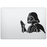 Sticker Decal with Dark Hero Design, Computer Sticker, Laptop Sticker, MacBook Sticker, Ipad Sticker, Computer Decal, Laptop Decal, Ipad Decal. Cool Accessories for Laptop, MacBook, Ipad.