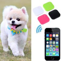 IEKOFO Mini Bluetooth 4.0 Car GPS Tracker Kids Wallet Key Finder Pets Alarm Locator Realtime Finder Tracker (Black)