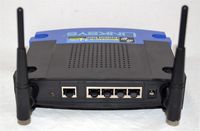 LINKSYS Wireless-G 2.4 GHz 54 Mbps Broadband Router WRT54G ver.2 Complete
