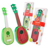Johouse Children Kids Toy Guitar,2 Set Cute Mini Fruit Guitar Musical Instrument Toy