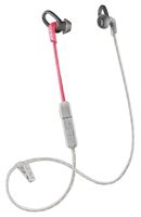 Plantronics BackBeat FIT 300 Sweatproof Sport Earbuds, Wireless Headphones, Grey/Coral