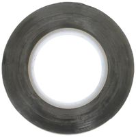 Magna Visual Vinyl Chart Tape, 1/8in. x 324in., Black