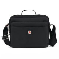 Soperwillton 2017 Men's Bag Oxford Messenger Bag Famous Black Male Crossbody Bag