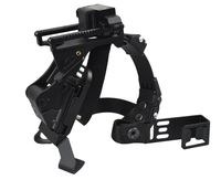 Jadedragon Night Vision Goggle Mount Holding strap for ACH PASGT MICH/M88 Helmets SET(Black M88 Set)