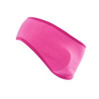 JOEYOUNG Fleece Ear Warmers/Muffs Headband for Men & Women Kids Perfect for Winter Running Yoga Skiing Work Out Riding Bike in Cold and Freezing Days (Pink)