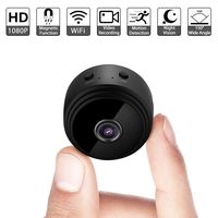 Mini Spy Camera WiFi Wireless Hidden Video Camera 1080P Full HD Small Nanny Cam with Night Vision Motion Activated Indoor Covert Security Cameras Surveillance Cam for Car Home Office iPhone Android