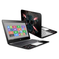 MightySkins Skin Compatible with HP Chromebook 11 G5 11.6" - Cyber Pirate | Protective, Durable, and Unique Vinyl Decal wrap Cover | Easy to Apply, Remove, and Change Styles | Made in The USA