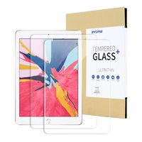 (2 Pack) iPad 9.7inch 6th Generation/iPad Pro 9.7 Screen Protector, Tempered Glass Screen Protector for iPad 2017/2018/Air/Air2/Pro 9.7 Tablet - Apple Pencil Compatible/High Definition/Anti-Scratch