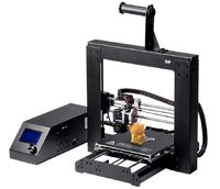 Monoprice Maker Select 3D Printer v2 With Large Heated (200 x 200 x180 mm) Build Plate + Free Sample PLA Filament And MicroSD Card Preloaded With Printable 3D Models.