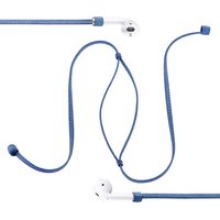 AMANECER Genuine Leather Rope Connector for AirPods Bluetooth Headset Connector, Anti-Lost Device