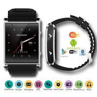 Indigi 2019 Android 5.1 Marshmallow 3G Unlocked SmartWatch & Phone WiFi + GPS(Maps) + Google Play Store