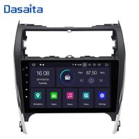 Dasaita Android 9.0 Car Stereo for Toyota Camry 2012 2013 2014 GPS Navigation Radio with 10.2 Inch Screen 2G Ram Head Unit