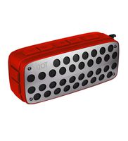 iJoy- Shell Bluetooth Speaker Red