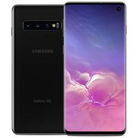 Samsung Galaxy S10+ Factory Unlocked Phone with 128GB (U.S. Warranty), Prism Black (Renewed)