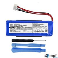 6000mAh GSP1029102A Battery Replacement Compatible with JBL Charge 3 2016 Waterproof Bluetooth Speaker
