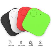 Chiak Mini Bluetooth Square Car Kids Pets Old Man Anti-Lost Tracker Locator Finder GPS Trackers