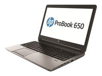 HP ProBook L9H53UT#ABA Laptop (Windows 7, Intel A4 3 GHz, 15.6" LED-lit Screen, Storage: 256 GB, RAM: 8 GB) Black