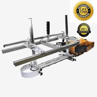 Carmyra Portable Chainsaw Mill 36 Inches Planking Milling Bar Size 14 Inches to 36 Inches