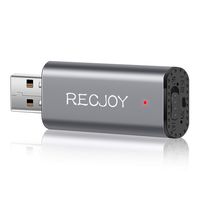 Mini Voice Recorder for Lectures Meetings,8GB Recording Device