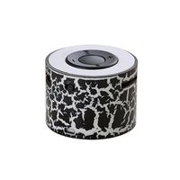 GBSELL Portable Mini Wireless Stereo Bass TF Speakers Music Playe (Black)