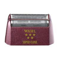 Wahl Professional 5-Star Series #7031-400 Replacement Foil Assembly - Red & Silver - Super Close