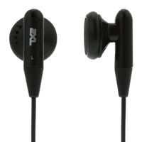 2XL XL-2X-001E Ratio Snake Eyes Ear Bud (Black) (Discontinued by Manufacturer)