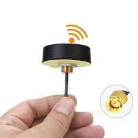 2.4G 5G 5.8 GHz Wifi Antenna Outdoor MINI Omni-Directional Dual Band 2dBi Screw-Mount Waterproof Antenna for Wireless Systems