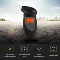 2018 Newest Backlight Digital Alcohol Tester Digital Alcohol Breath Tester Analyzer LCD Detector Backlight Light hot Selling