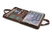  iCarryAlls Zipper Portfolio Case with Handle, Portfolio Compatible for 12.9 inch iPad Pro and Letter Size Writing Pad