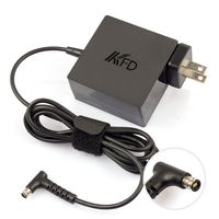 KFD 19.5V 2A AC Adapter for Sony VAIO TAP 11 SVT112 SVT11213CXW,VAIO Fit13A SVF13N,ADP-45DE B,VGP-AC19V74,VGP-AC19V73,SVT11219 F13N F11A;Sony VAIO Tap 13 11 SVT1122X9RW SVT1122Y9EB SVT11229CKB Flip PC