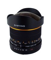 Samyang SY8MAE-N 8mm f3.5 Lens for Nikon AE