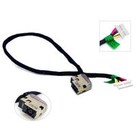DBParts DC Power Jack Cable for HP ChromeBook 14-Q010DX 14-Q010NR 14-Q020NR 14-Q029WM 14-Q030NR 14-Q039WM 14-Q049WM 14-Q050CA 14-Q063CL 14-Q070NR 14-Q073CL 14-Q083CL 740148-001 738319-FD1 799736-Y57
