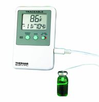 Thomas Traceable Refrigerator/Freezer Plus Thermometer, with 5mL Vaccine Bottle Probe, -58 to 158 degree F