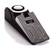 FEENM Upgraded Door Stop Alarm -Great for Traveling Security Door Stopper Doorstop Safety Tools for Home