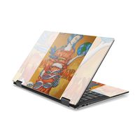 MightySkins Skin Compatible with DELL XPS 13 9365 2-in-1 (2017) - Mother Earth | Protective, Durable, and Unique Vinyl Decal wrap Cover | Easy to Apply, Remove, and Change Styles | Made in The USA