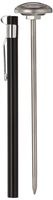 Supco ST02 Stainless Steel Pocket Dial Thermometer, 5" Stem, 1" Dial, 0 to 220 Degrees F
