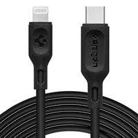 Spigen DuraSync USB C to Lightning Cable [3ft MFi Certified] [Supports Power Delivery] Works with iPhone 11, 11 Pro, 11 Pro Max, XR, XS, XS Max, X, 8, 8 Plus and iPad with Lightning Charger Port