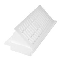 Imperial RG3052 Pop-Up Floor Register, 4 x 10-Inch, White