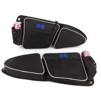 RZR Side Door Bags, Premium Offroad Front Door Side Storage Bag Set w/Knee Pad for 2014 2015 2016 2017 2018 2019 2020 Polaris RZR XP Turbo Turbo S 1000 S900