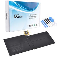 DGTECH G3HTA038H Replacement for Microsoft Surface Pro 5th Gen Pro 6 1796 Series Notebook DYNM02 7.57V 45Wh 5490mAh