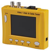 Cop Security 15-AU35MD Multi-Functional CCTV Tester with 3.5-Inch LCD and Signal Meter (Yellow)