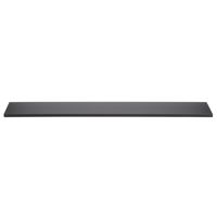 Panduit C2BL6 Wiring Duct Cover, PVC, Black