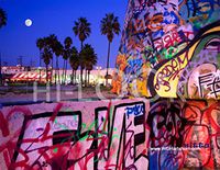 Hi-Look Microfiber Cleaning Cloth - Venice Graffiti Moonlight
