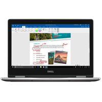 Dell Inspiron 13 7378 7000 Series 13.3in. 2-in-1 Touchscreen 128GB SSD Intel Core i3 7th Gen 8GB Memory 2.4Ghz Convertible Windows 10 Laptop - Gray (I7378-3000SLV-PUS)