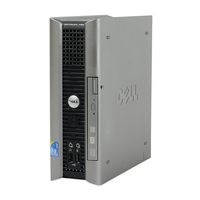 OptiPlex 760 USFF - Core 2 Duo - 2.28 GHz - 80GB HD - 4GB RAM - Windows 7 Professional
