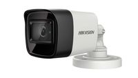 Hikvision 4K 8MP Turbo HD Analog 4-in-1 Outdoor Mini-Bullet Camera DS-2CE16U1T-ITF, IP67 Rated for Outdoor Use, 2.8mm Fixed Lens, 30m IR Distance, OSD menu