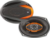 Dual DWS694 6" x 9" Car Speakers