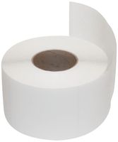 Compulabel Thermal Transfer Shipping Labels, 4 inch x 5 inch, White, Permanent Adhesive, Perforations Between Labels, 1200 Per Roll, 4 Rolls